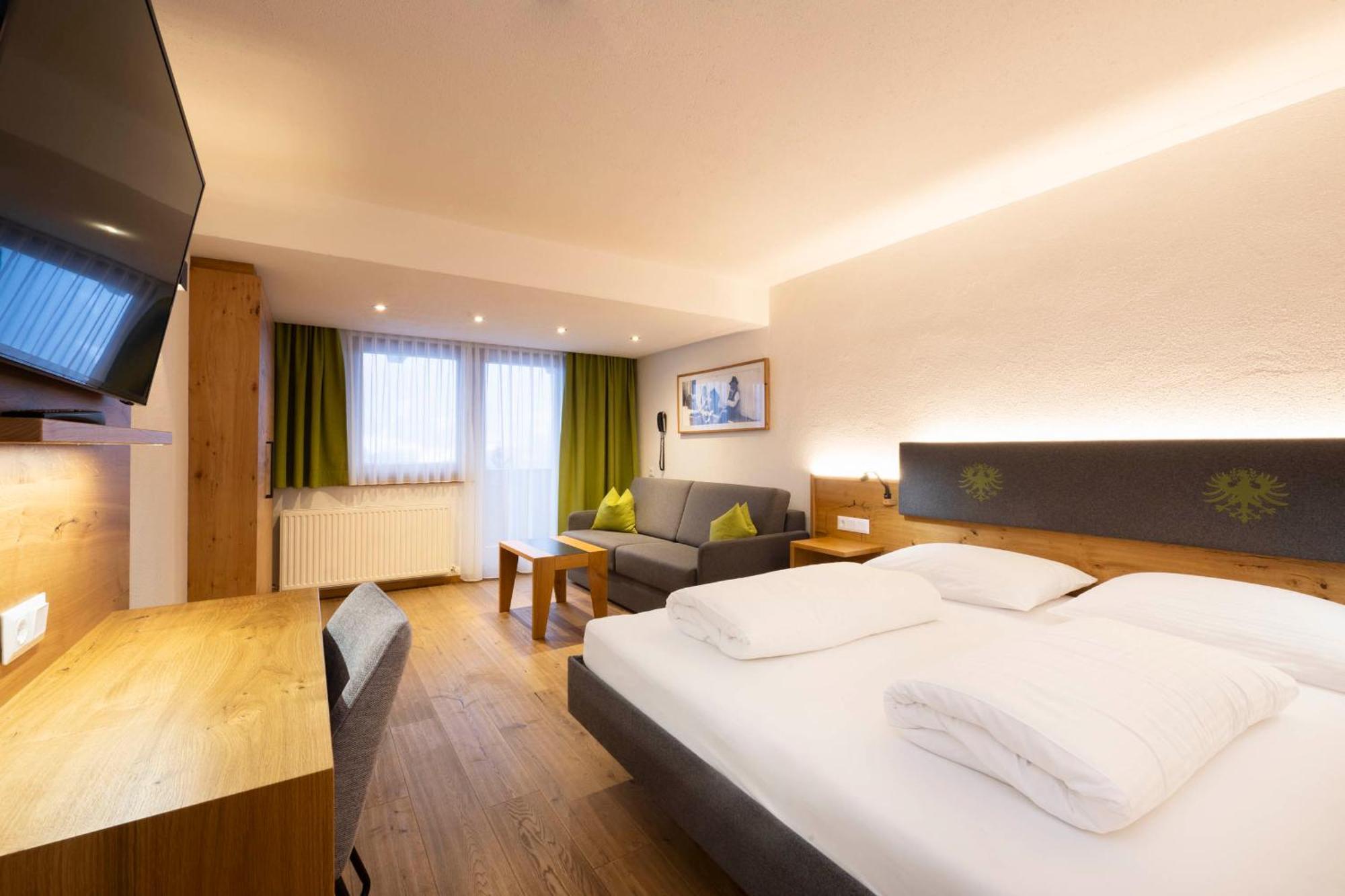 Hotel Bergkranz ميدرز المظهر الخارجي الصورة