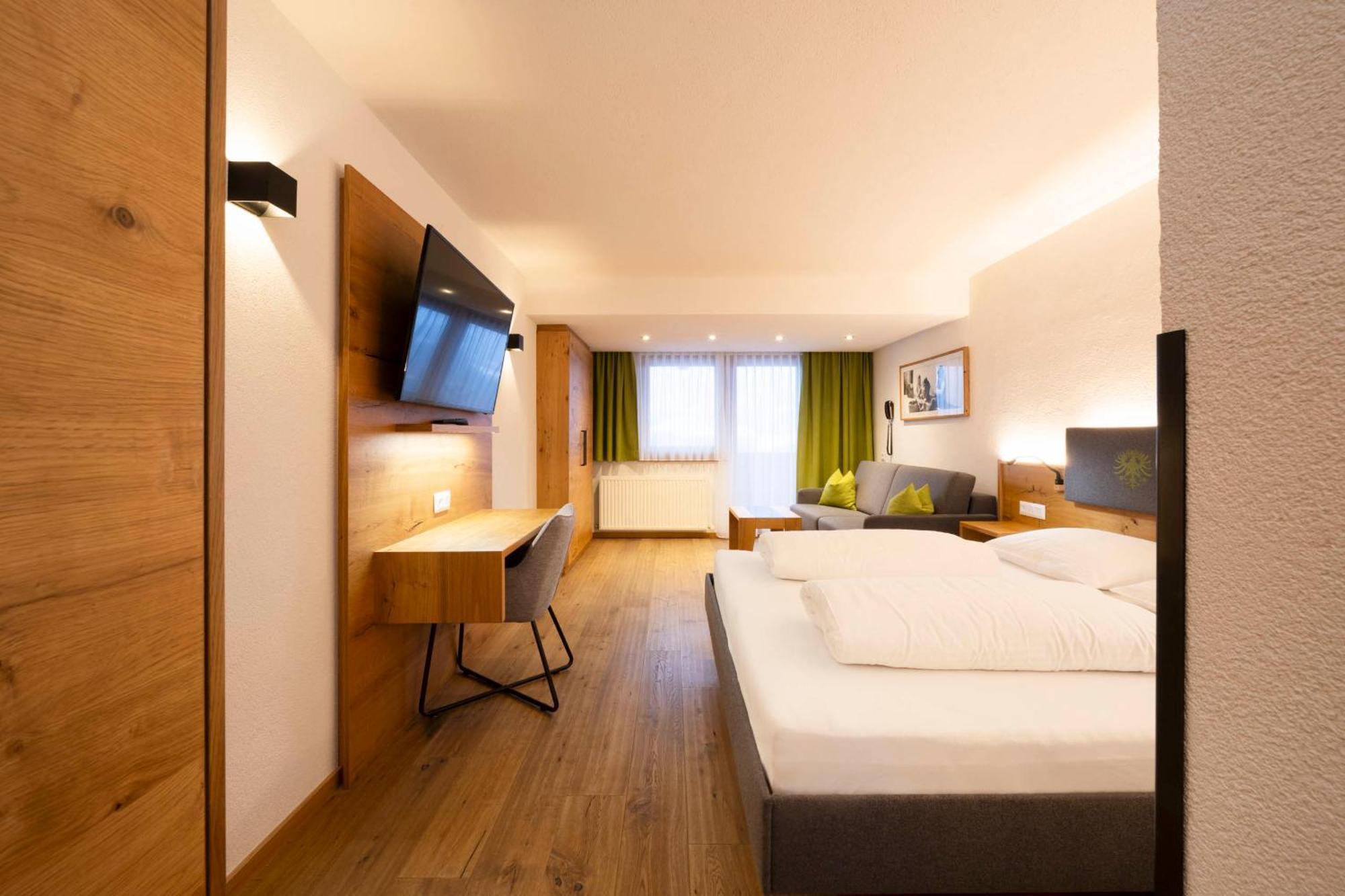 Hotel Bergkranz ميدرز المظهر الخارجي الصورة
